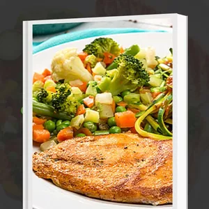 Imagem de capa para o Ebook Emagreça em 10 dias