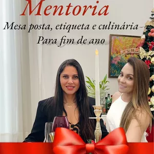 Imagem de Mesa com Propósito: Elegância, etiqueta e culinária para fim de ano. criado por Karla Fernanda Rodrigues  na hotmart