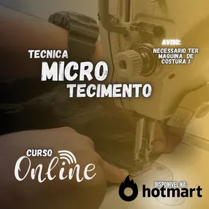 Imagem de CURSO DE TECIMENTO criado por lacasadotecimento na hotmart
