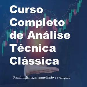 Imagem de capa para o Curso online Curso Completo de Análise Técnica Clássica