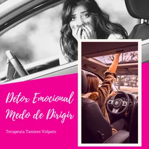Imagem de capa para o Serviço online Detox Emocional para o Medo de Dirigir 