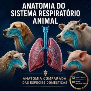 Imagem do curso Anatomia Veterinária do Sistema Respiratório | Aulas Práticas + Quizzes.
