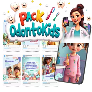 Imagem de capa para o Curso online ODONTO KIDS
