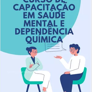 Imagem do curso Curso de Capacitação em Saúde Mental e Dependência Química