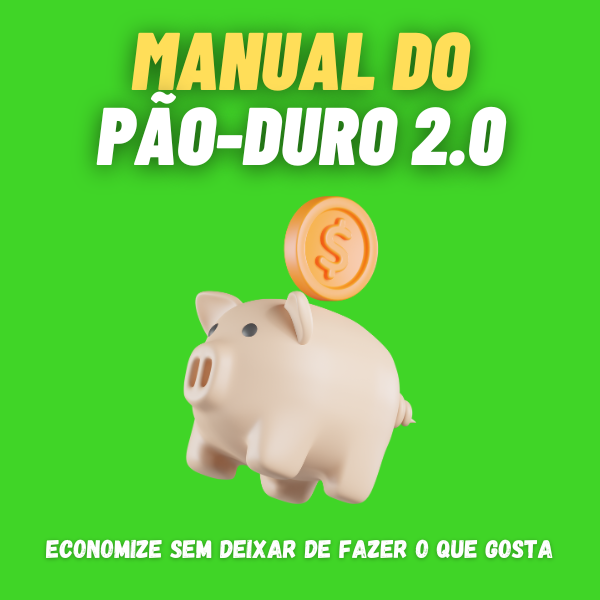 Curso Manual do Pão-Duro: estratégias simples para economizar no dia a dia, reduzir despesas e organizar suas finanças
