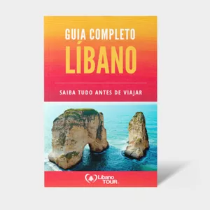 Imagem de capa para o Ebook E-book: Guia Completo Líbano - Ed. 2025 (Versão Digital)