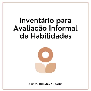 Imagem de capa para o Ebook Inventário para Avaliação Informal de Habilidades