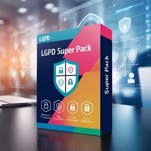 Imagem de capa para o Curso online LGPD & Segurança da Informação Documentos - Super Pack 2025