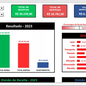 Imagem de capa para o Curso online Planilha de Controle Financeiro Pessoal