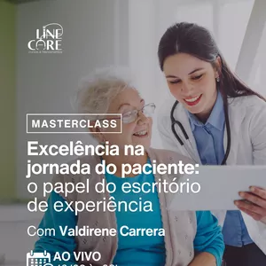Imagem de capa para o Curso online Excelência na jornada do paciente: O papel do escritório de experiência