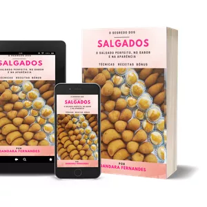 Imagem de O Segredo dos Salgados Perfeitos criado por Dandara Débora Reis Fernandes  na hotmart