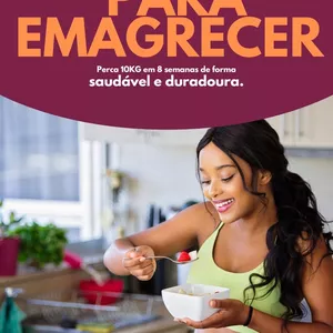Imagem de capa para o Ebook 5 dicas para emagrecer e definir sua barriga