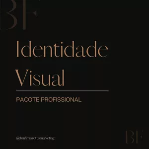 Imagem principal do produto Identidade Visual - Pacote profissional