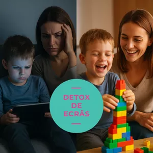 Imagem de capa para o Curso online Detox de Ecrãs