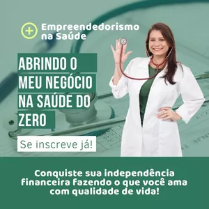 Imagem de capa para o Curso online Abrindo minha empresa de Saúde do ZERO