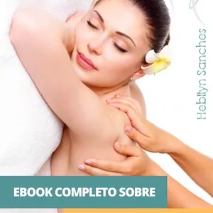 Imagem de capa para o Ebook Guia de Massagem 
