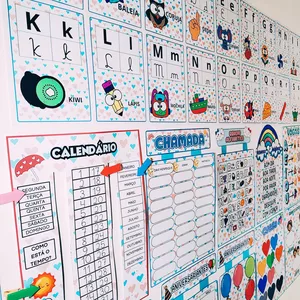 Imagem de capa para o Ebook KIT SALA CHUVA DE AMOR 