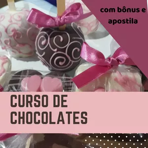 Imagem do curso Curso de Chocolate 