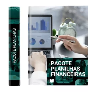 Planilha Pacote de Planilhas Financeiras