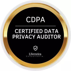 Imagem de capa para o Curso online CDPA: Certified Data Privacy Auditor