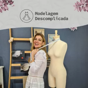 Imagem de capa para o Curso online Modelagem Descomplicada