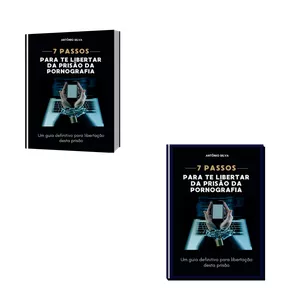 Imagem de capa para o Ebook 7 PASSOS PARA SE LIVRAR DA PORNOGRAFIA!