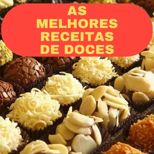 Imagem de capa para o Curso online AS MELHORES RECEITAS DE DOCES