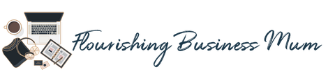 Flourishing Business Mum School logo