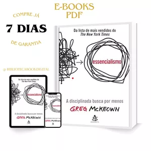 Imagem de capa para o Ebook E - Book  Essencialismo: A disciplinada busca por menos 