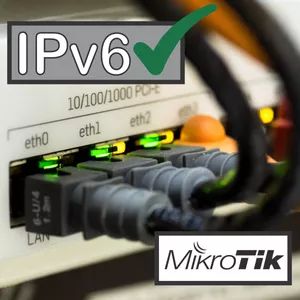 Imagem do curso Mikrotik IPv6 - Guia prático de Implantação para ISP