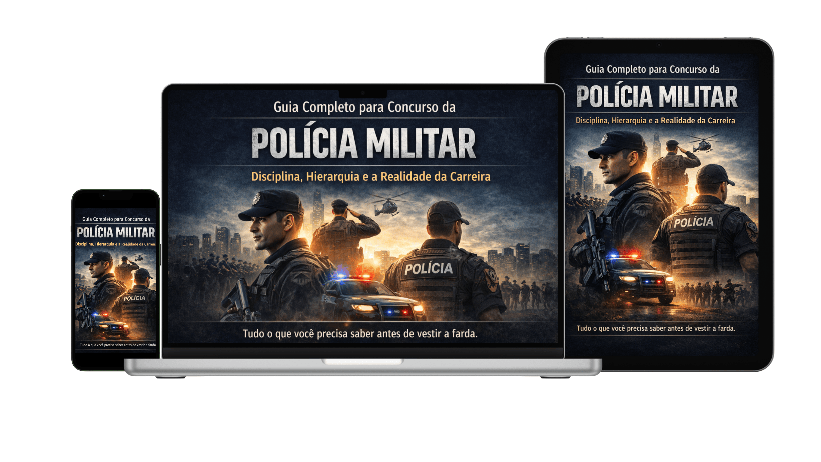 Concurso Polícia Militar: Guia Completo da Carreira Antes de Ingressar na PM — imagem 4