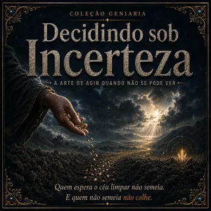Imagem do curso DECIDINDO SOB INCERTEZA — A ARTE DE AGIR QUANDO NÃO SE PODE VER
