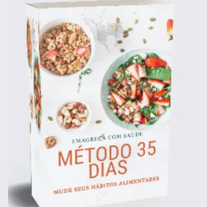 Imagem de capa para o Ebook Método 35 dias