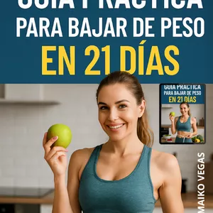 Imagen de portada para Curso online Guía para bajar de peso en 21 días