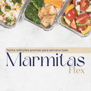 Imagem de capa para o Ebook Marmitas flex