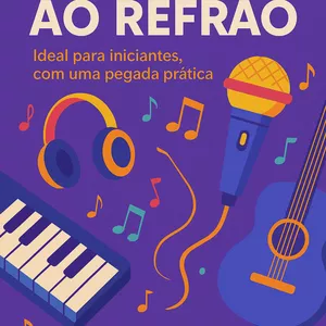 Imagem de capa para o Ebook Do Zero ao Refrão 