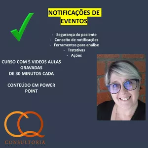 Imagem de capa para o Curso online Curso de Notificações de Eventos - Conceitos, ferramentas, análises e tratativas.
