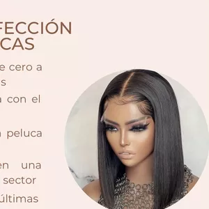 Imagen de portada para Curso online Curso  de confección de pelucas 