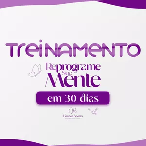 Imagem de capa para o Curso online 30 dias para Reprogramar sua Mente