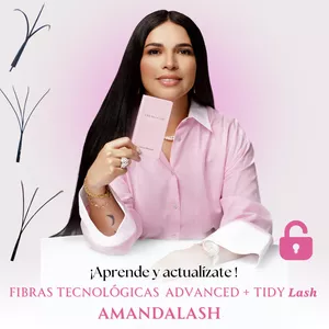 Imagen de portada para Curso online Volumen Tecnológico Advanced + Tidy Lash