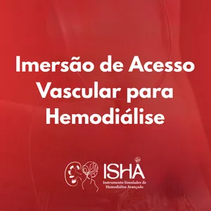 Imagem de capa para o Curso online Curso Presencial SÃO PAULO - 05/07 - ACESSO VASCULAR EM HEMODIÁLISE