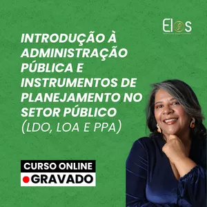 Imagem de capa para o Curso online Introdução à Administração Pública e Instrumentos de Planejamento no Setor Público (PPA, LDO e LOA)
