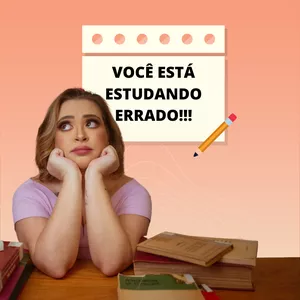 Imagem de capa para o Curso online Você está estudando errado! 