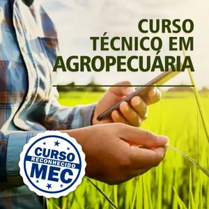 Imagem de capa para o Curso online Técnico em Agropecuária Ead