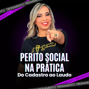Imagem de capa para o Curso online Curso Perito Social na Prática - Do Cadastro ao Laudo