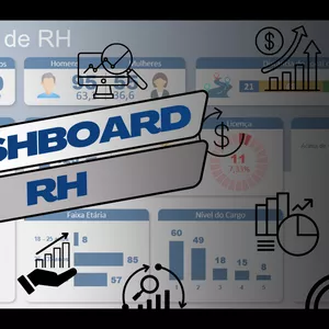 Imagem de capa para o Curso online Dashboard De RH