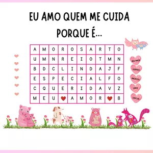 Imagem de capa para o Ebook CARTÃO HOMENAGEM PARA QUEM CUIDA DE MIM