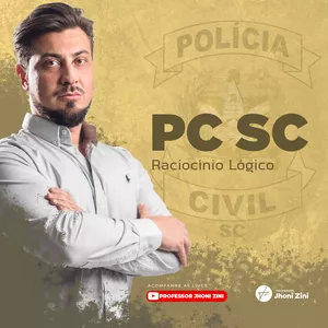 Imagem do curso PC SC – Raciocínio Lógico