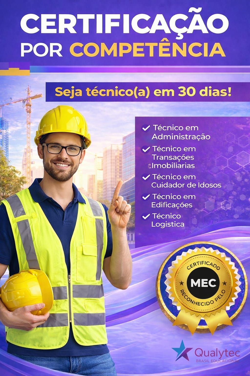 CURSO TÉCNICO POR COMPETÊNCIA - QUALYTEC BRASIL EDUCACIONAL>