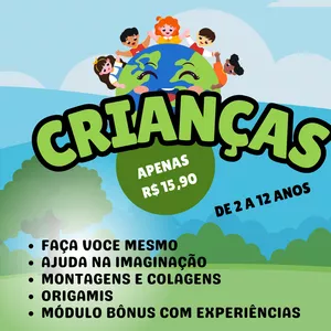 Imagem de capa para o Ebook GUIA INFANTIL COM 50 ATIVIDADES PARA FAZER TODOS OS DIAS COM AS CRIANÇAS